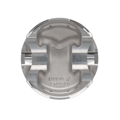 Manley Chevrolet Small Block 4.040in Bore 1.280in CH -4.00 CC Piston Set
