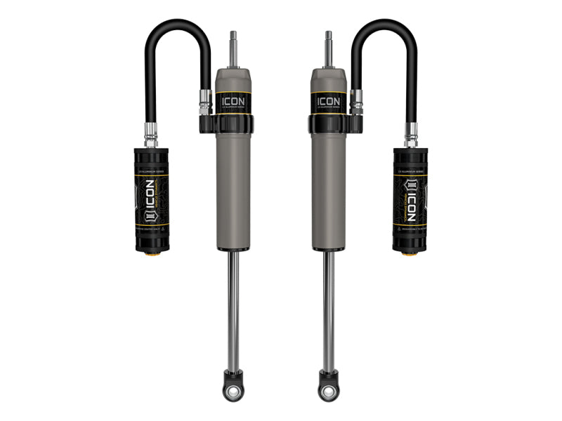ICON 57870P 2.5 Aluminum Series Shocks for 2024 Toyota Land Cruiser & Lexus