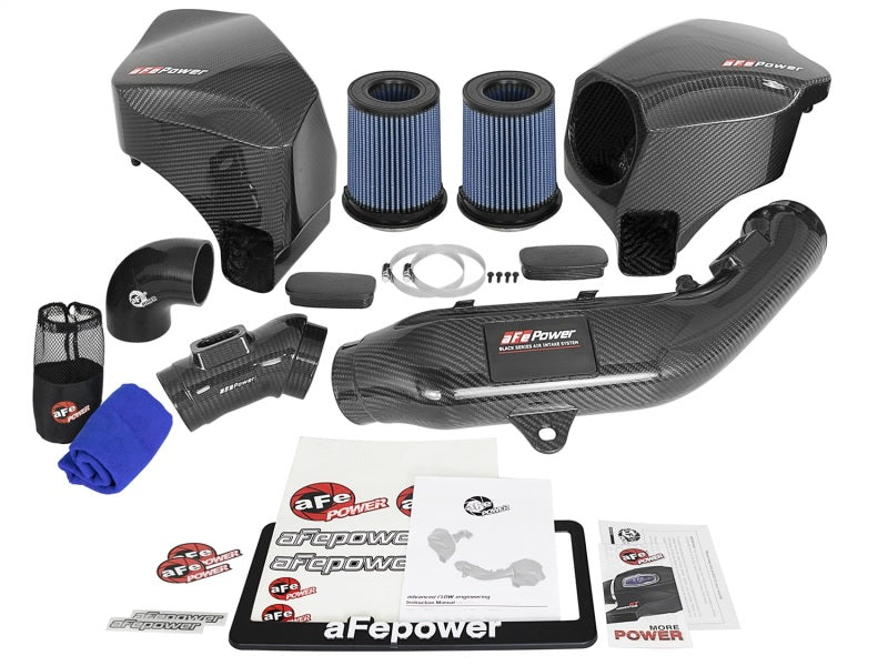 aFe Momentum GT Pro 5R Cold Air Intake System | BMW M3 / M4 (14-17) (54-76305-CF)