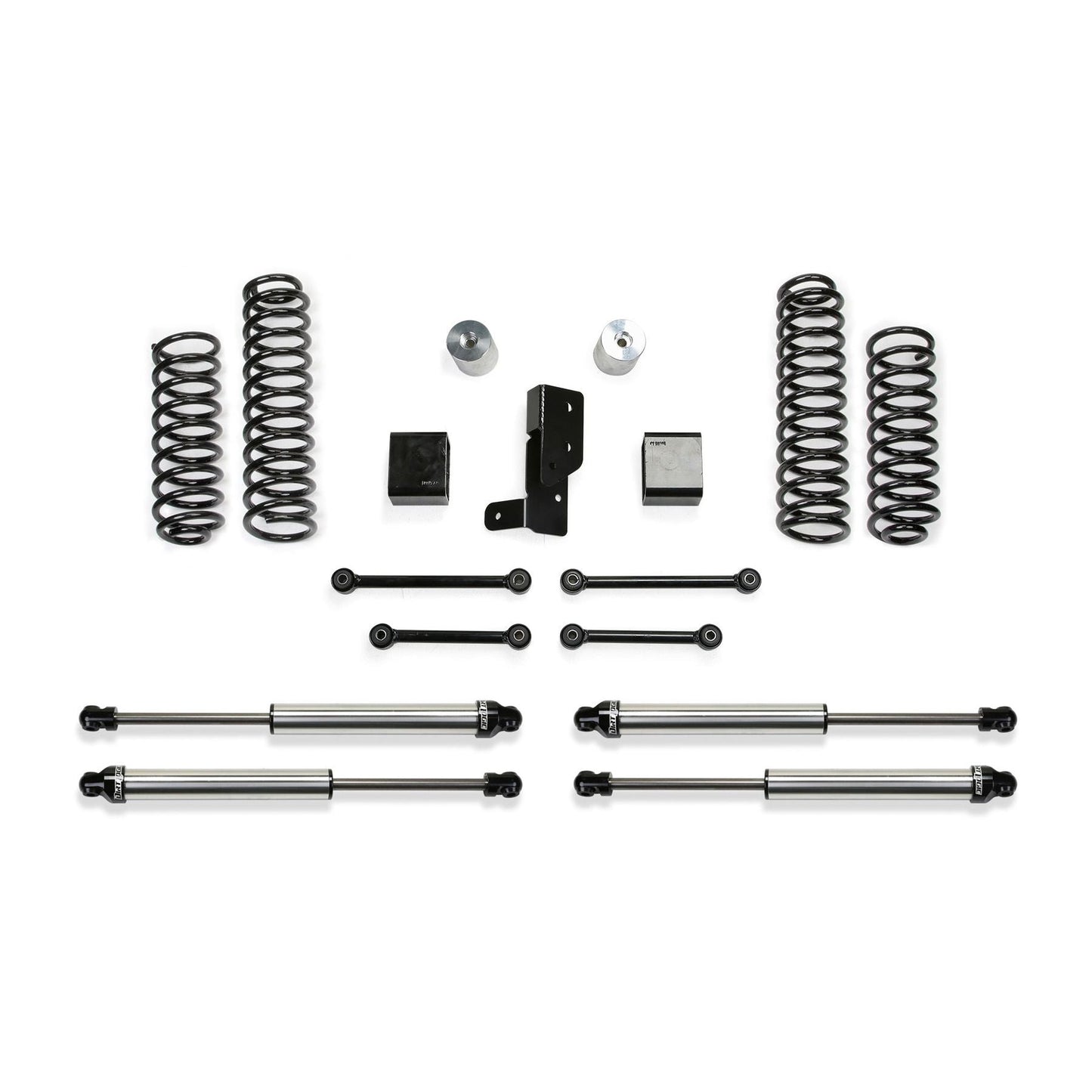 Fabtech 3in Sport System w/ DL Shocks | Jeep JL 4-Door 4WD (18-22) (K4107DL)