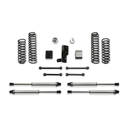 Fabtech 3in Sport System w/ DL Shocks | Jeep JL 4-Door 4WD (18-22) (K4107DL)