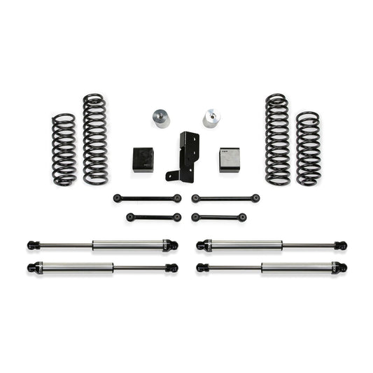 Fabtech 3in Sport System w/ DL Shocks | Jeep JL 4-Door 4WD (18-22) (K4107DL)