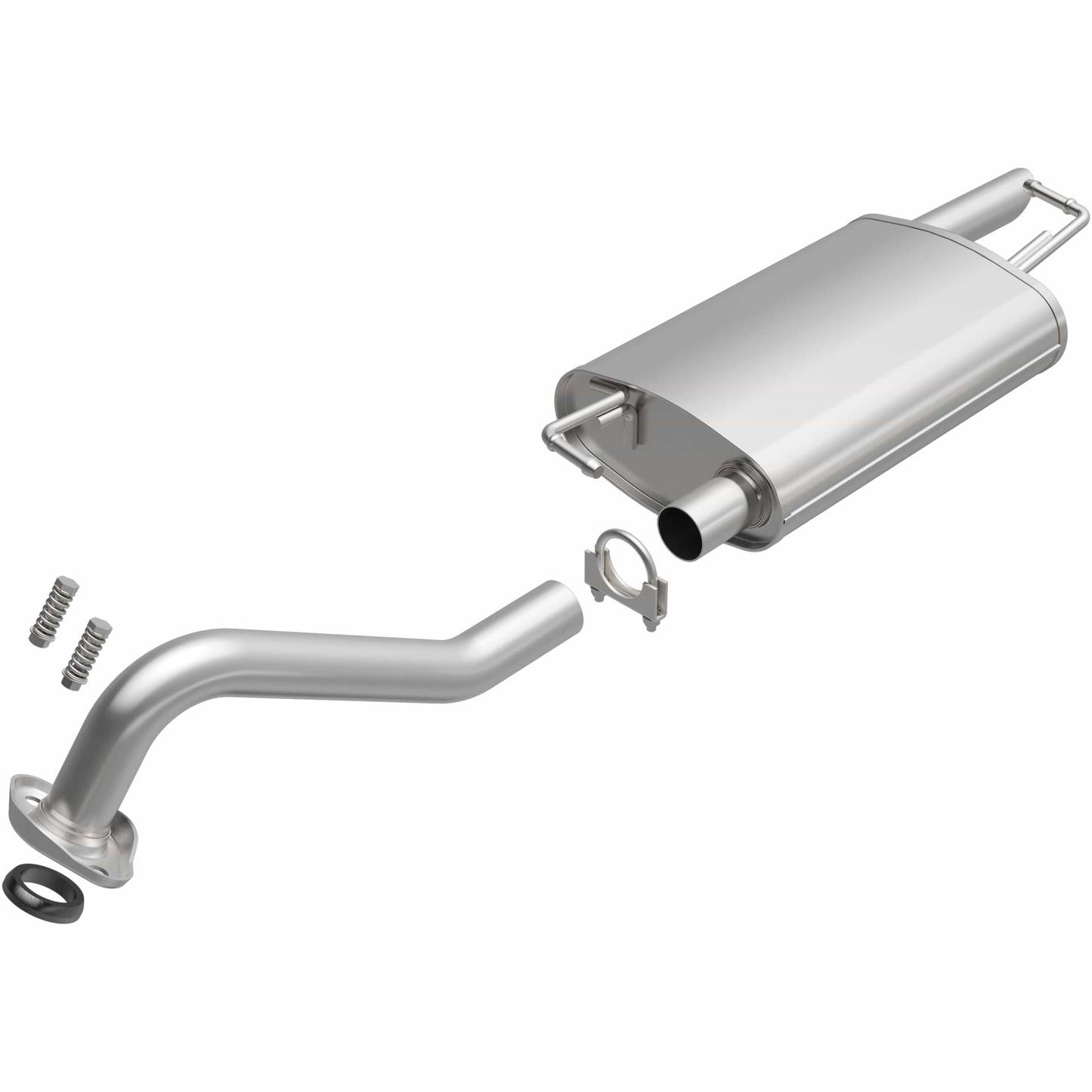 BRExhaust 2014-2019 Toyota Corolla 1.8L Direct-Fit Replacement Exhaust System