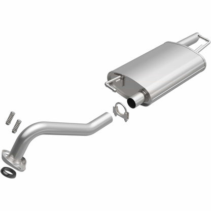 BRExhaust 2014-2019 Toyota Corolla 1.8L Direct-Fit Replacement Exhaust System