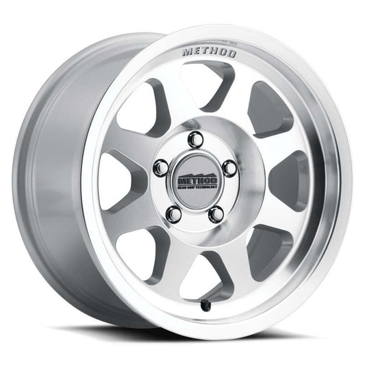 (set of 4) Method MR701 Machined | 17x8.5" +0mm | 6x5.5in Wheel
