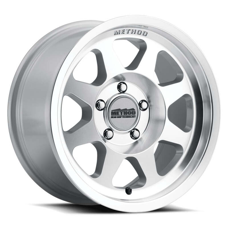 (set of 4) Method MR701 Machined | 17x8.5" +0mm | 5x5in Wheel