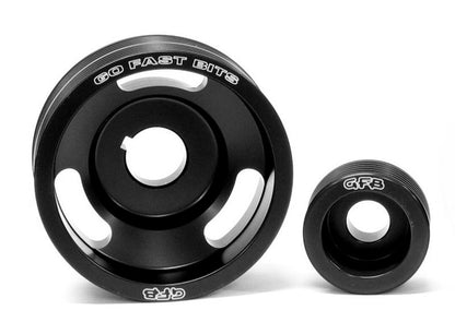 Go Fast Bits 02-10+ WRX/STI Crank Pulley | Subaru WRX / STI (02-10+)