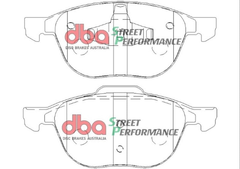 DBA SP500 Front Street Performance Front Brake Pads | Ford C-Max (13-16) (DB1679SP)