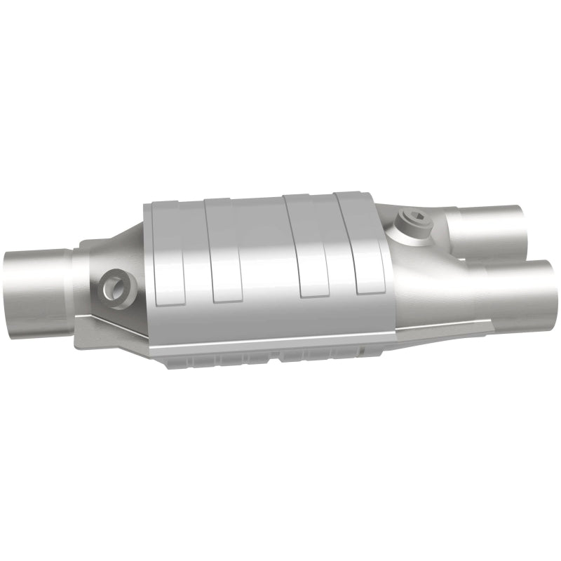 MagnaFlow Conv 2.5/2in Single/Dual w/O2 for Universal Diesel