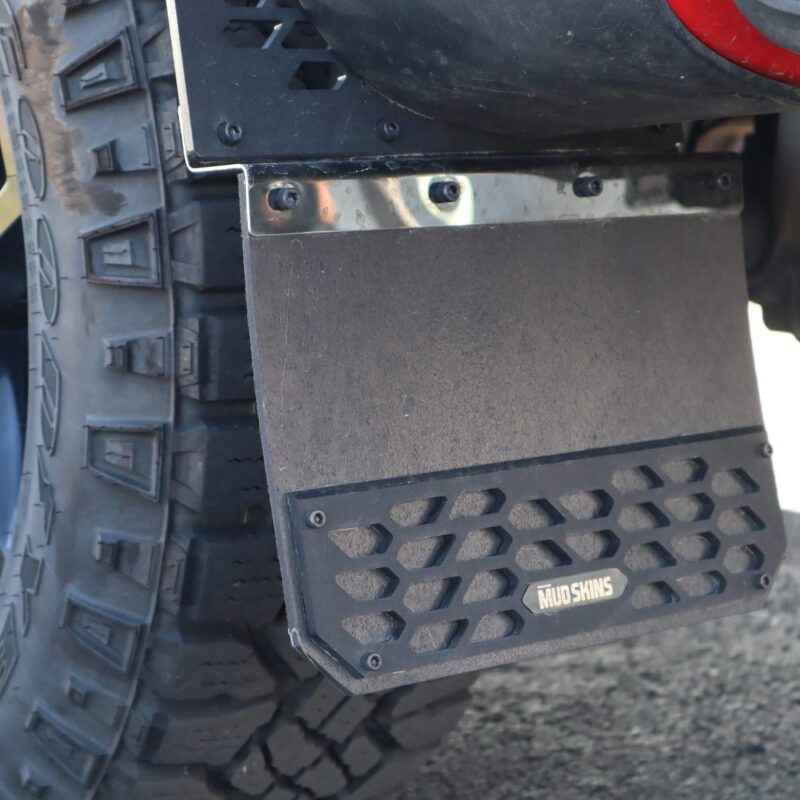 Putco Hex Shield Mud Skins | Chevy Silv/Sierra HD Dually Front (78270)