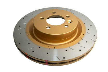 DBA Front 3.0L 4000 Series Drilled & Slotted Rotor | Land Rover Range Rover (06-17) (DBA42096XS)