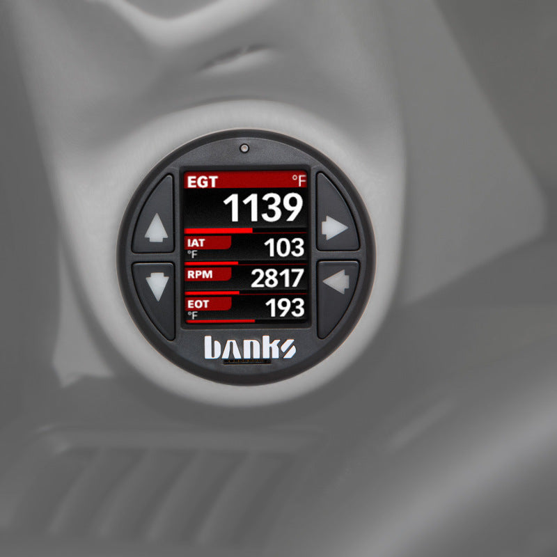 Banks Power 66798 Derringer Gen2 Tuner w/ iDash 1.8 For Ram 1500/Jeep JL 3.0L EcoDiesel