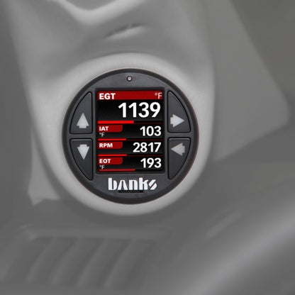 Banks Power 66798 Derringer Gen2 Tuner w/ iDash 1.8 For Ram 1500/Jeep JL 3.0L EcoDiesel