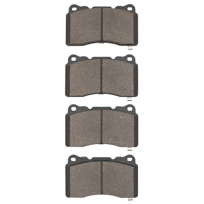 DFC Low Metallic Front/Rear Pads | Ford Mustang/Volvo S80/Subaru Impreza (79-10) (1115-1001-00)