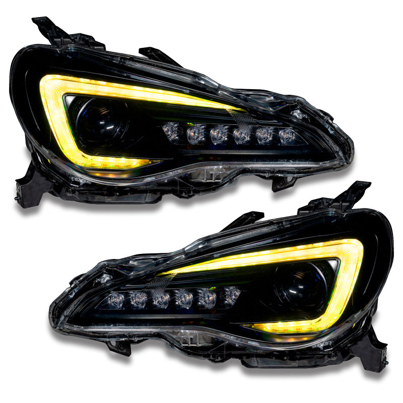 ORACLE Lighting 17-20 Subaru BRZ Dynamic ColorSHIFT Headlight DRL Upgrade | Subaru BRZ (17-20) (1285-332)