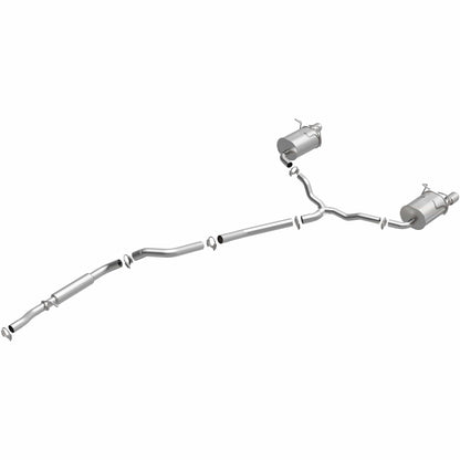 BRExhaust 2011-2017 Dodge Journey 3.6L Direct-Fit Replacement Exhaust System