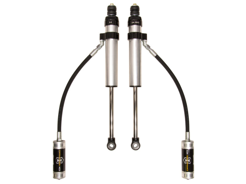 ICON 57802P for 91-07 Toyota Land Cruiser 80/100 0-3" Rear 2.5 Shocks VS RR -