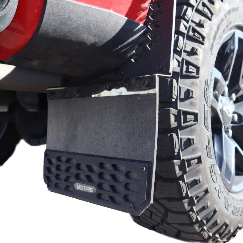 Putco HDPE Mud Skins | Ram HD Dually Front (78260)