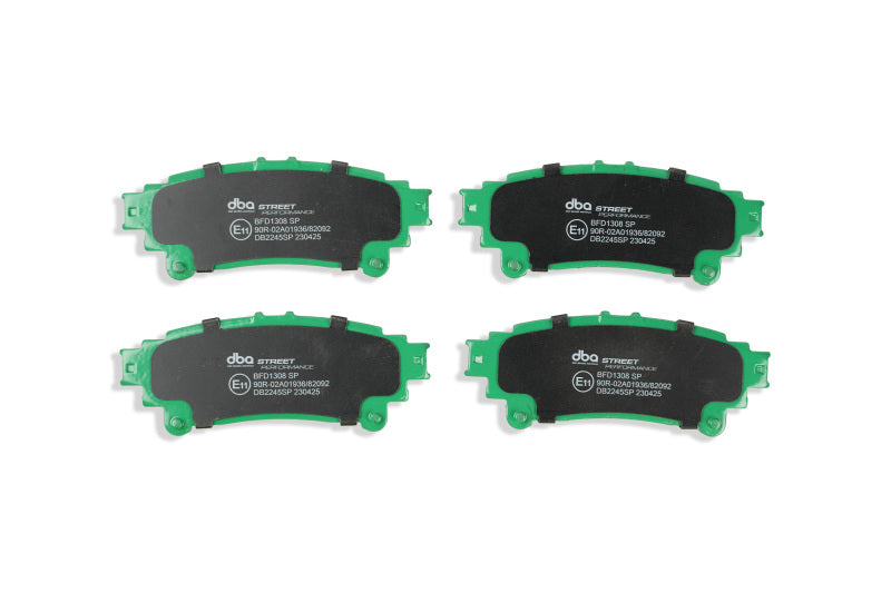 DBA Rear Street Performance Brake Pads | Lexus GS200t (16-18) (DB2245SP)