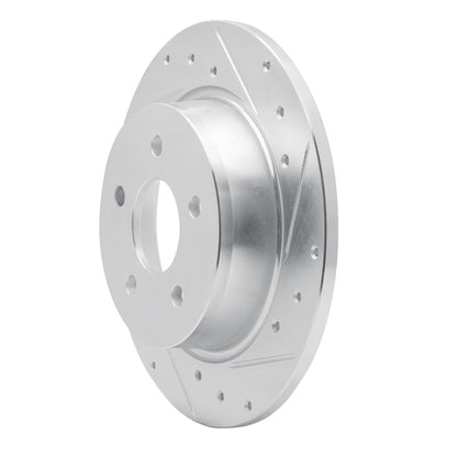 DFC D&S Brake Rotor (REAR RIGHT): Jeep Wrangler (18-25) - Silver Zinc Plated