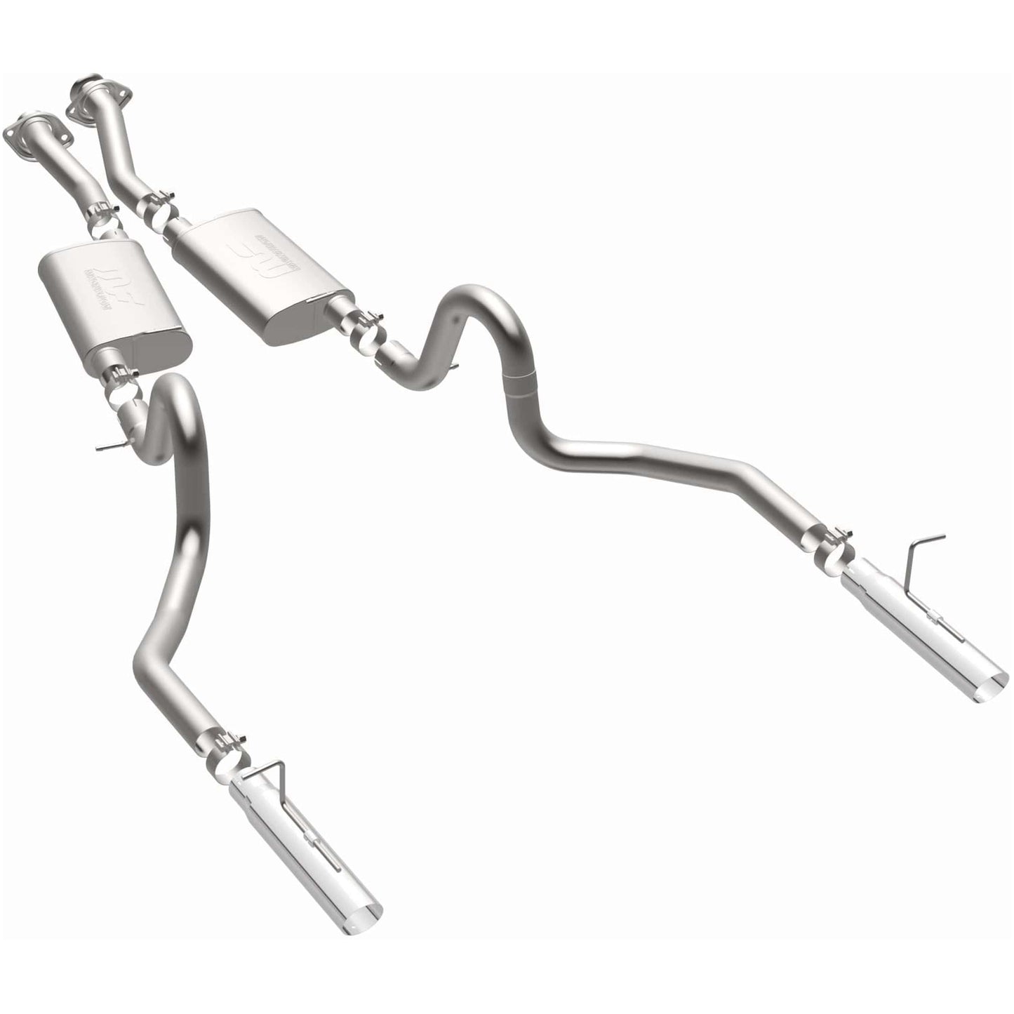 MagnaFlow 1986-1993 Ford Mustang Street Series Cat-Back Performance Exhaust System