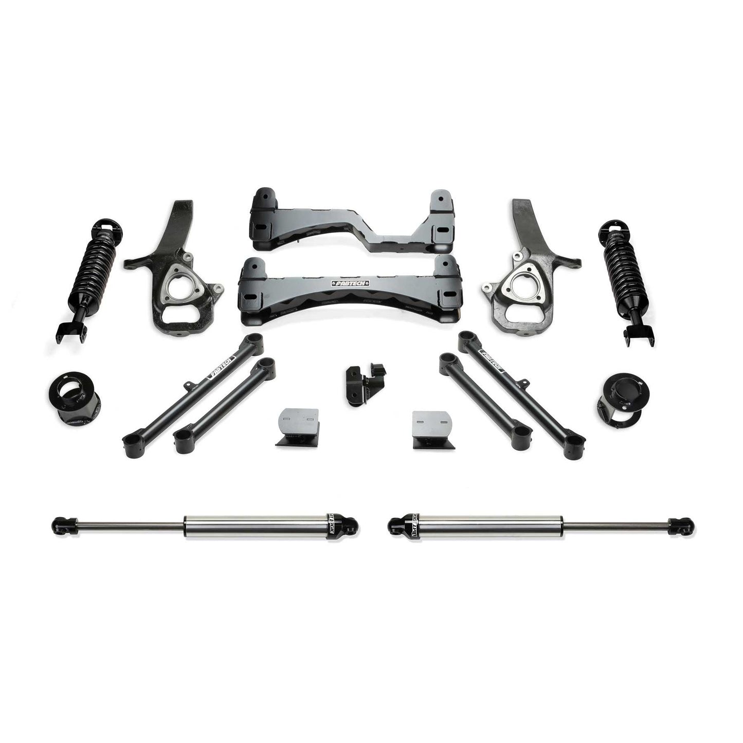 Fabtech 6" Performance System w/ 2.5" Front Coilover & Rear Dual Link Suspension | Ram 1500 2WD (19-21) (K3094DL)