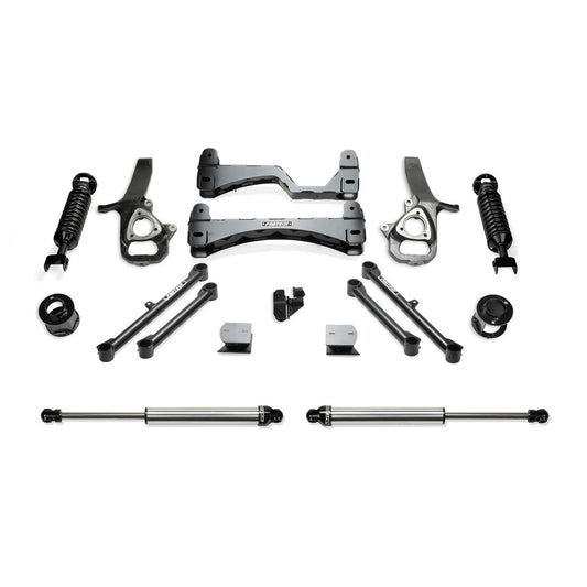 Fabtech 6" Performance System w/ 2.5" Front Coilover & Rear Dual Link Suspension | Ram 1500 2WD (19-21) (K3094DL)