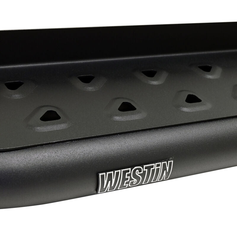Westin 28-33795 Outlaw Cab Length Running Boards Textured Black