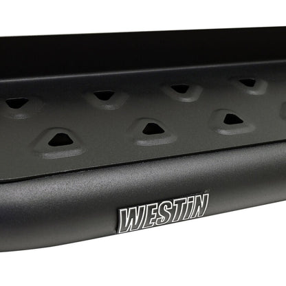 Westin 28-33795 Outlaw Cab Length Running Boards Textured Black