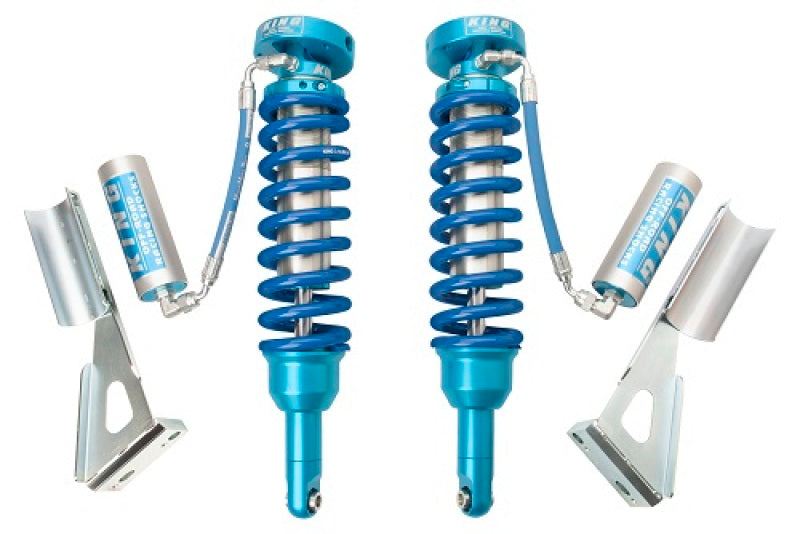 King Shocks 2.5 Performance Series Non-Adjustable Extended Travel Shocks Set - 2005-2023 Toyota Tacoma 6 Lug 4WD