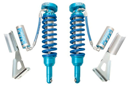King Shocks 2.5 Performance Series Non-Adjustable Extended Travel Shocks Set - 2005-2023 Toyota Tacoma 6 Lug 4WD