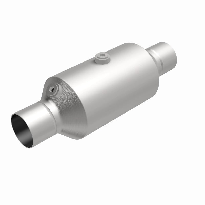 Magnaflow 2.50 w/ Dual O2 5in Spun Universal Converter