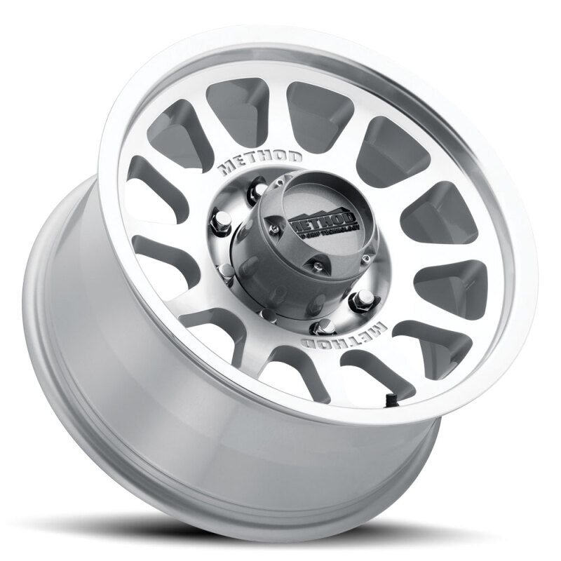 (set of 4) Method Wheels MR703 Machined Clear Coat | 18x9" +12mm | 8x180mm Wheel