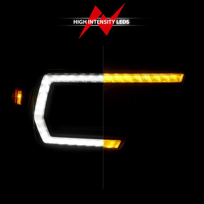 ANZO 19-24 RAM 2500/3500 Z-Series Full LED Proj Headlight DRL/Init/SeqSig Pass Side (111601X-R)