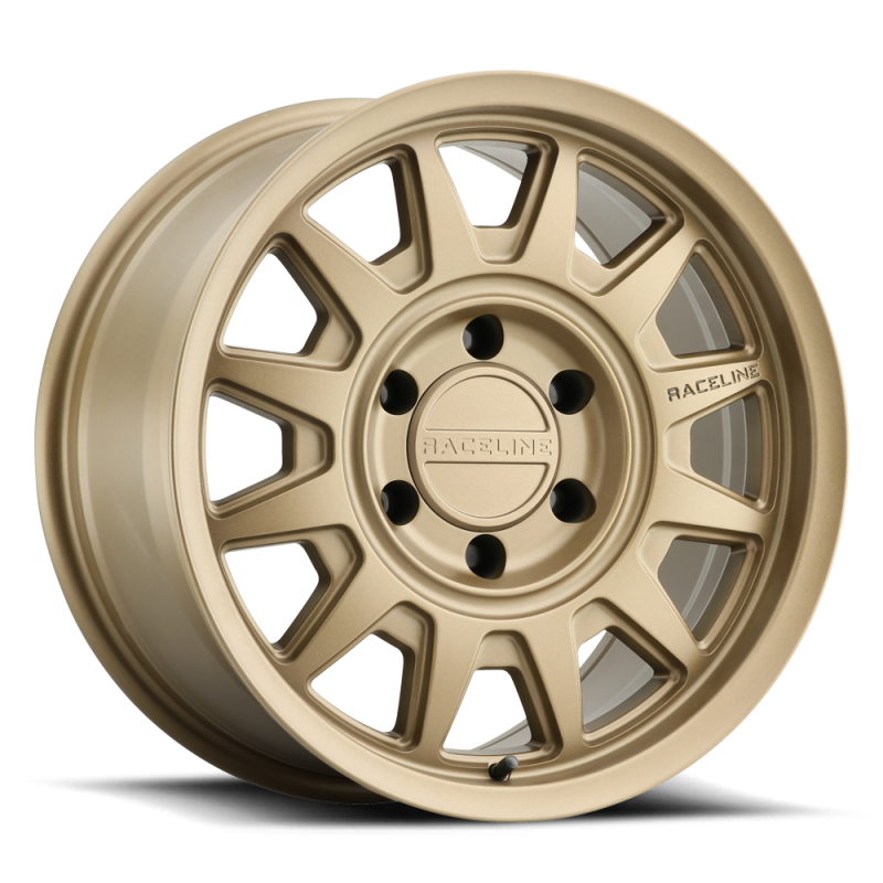 Raceline 952 Aero Bronze | 17x8.5" +18mm | 6x139.7mm Wheel