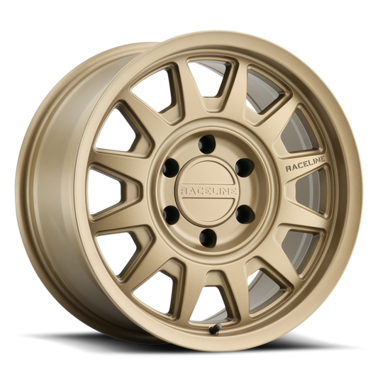 Raceline 952 Aero Bronze | 17x8.5" +18mm | 6x139.7mm Wheel
