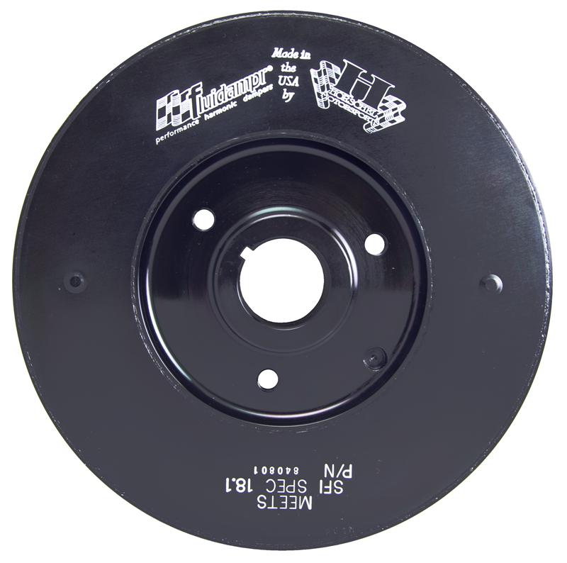 Fluidampr Toyota 2JZ I-6 Steel Internally Balanced Damper