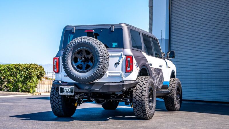 Borla Touring Axle-Back | Ford Bronco 21-26 2.7L V6 (11976CB)