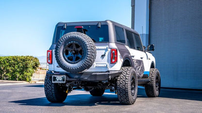 Borla Touring Axle-Back | Ford Bronco 21-26 2.7L V6 (11976CB)