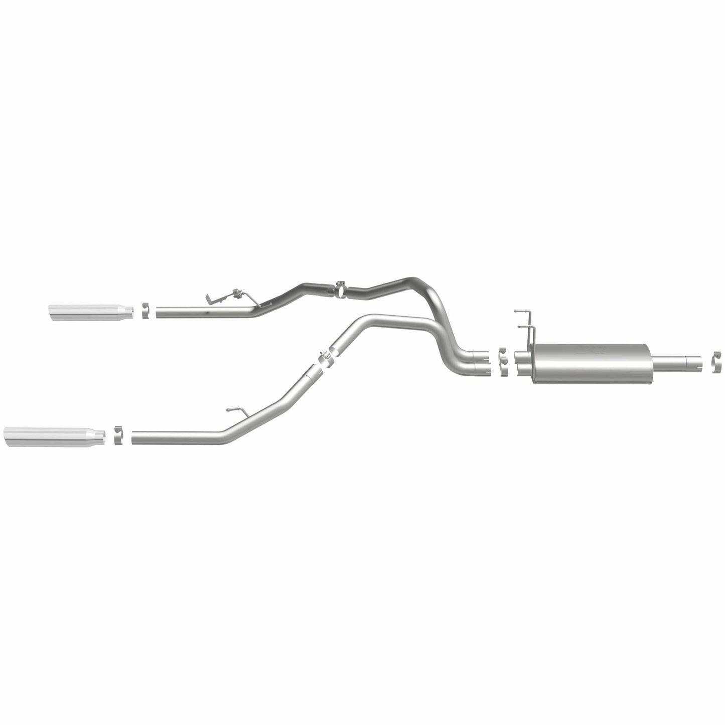 MagnaFlow Street Series Cat-Back Performance Exhaust System 16870
