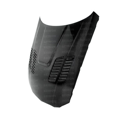 Seibon Carbon Fiber Hood | BMW M3 (07-10) / 1 Series (11-13) (HD0708BMWE92M3-GTR)