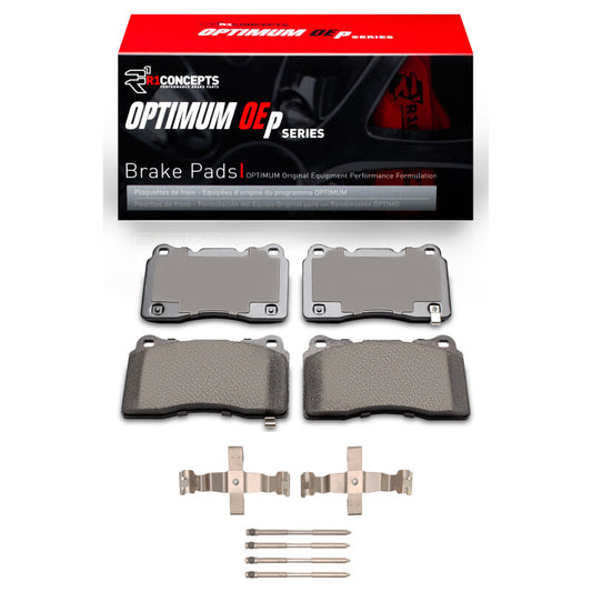 R1 17-22 Honda Civic/Type R FC/FK8 OE Pads & Hardware Kit (2551-1001-06)