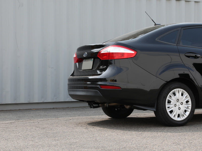 aFe Takeda Series 2 1/2in 304 SS Cat-Back | Ford Fiesta (14-19) L4-1.6L w/ Black Tip (49-33134-B)