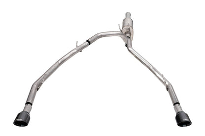 Corsa Xtreme/Sport 3.0 in Cat-Back | RAM 1500 4.7L/5.7L (09-24) (21139BLK)