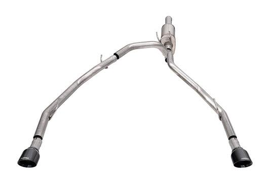Corsa Xtreme/Sport 3.0 in Cat-Back | RAM 1500 4.7L/5.7L (09-24) (21139BLK)
