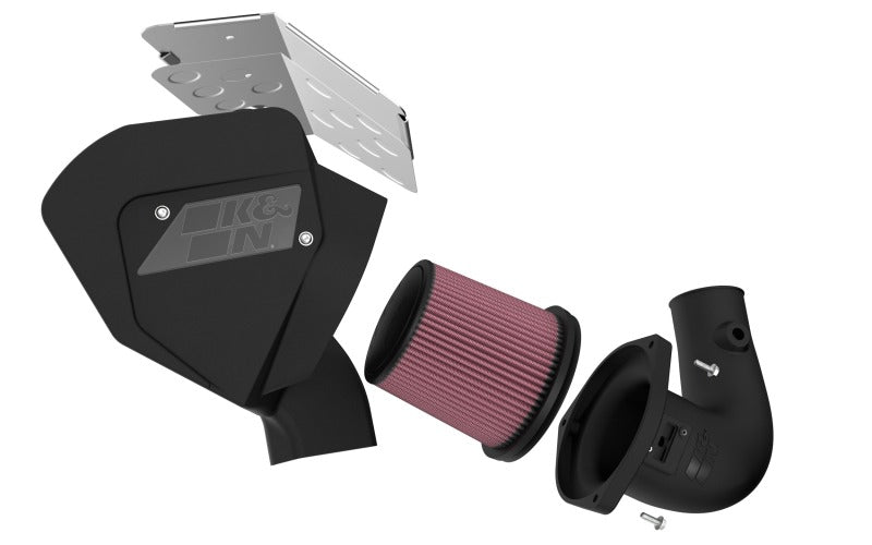 K&N AirCharger Intake | BMW Z4 / 3 Series / Toyota Supra (18-22 / 18-26 / 19-26) (63-9045)