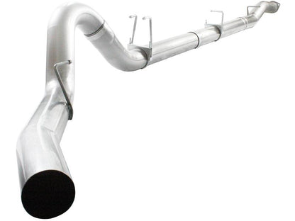 aFe ATLAS Muffler 3-1/2 IN ID Center/Center x 7 IN Dia. X 16 IN L - Round Body