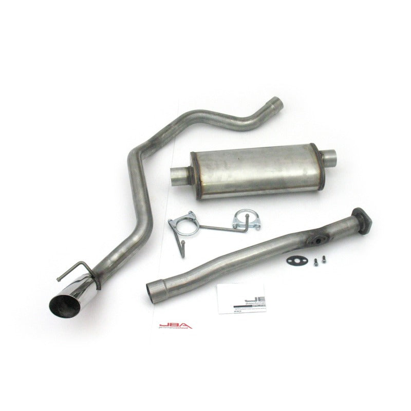 JBA 96-98 Toyota 4Runner 2.7/3.4L SS Pass Side Cat-Back Exhaust (40-9010)