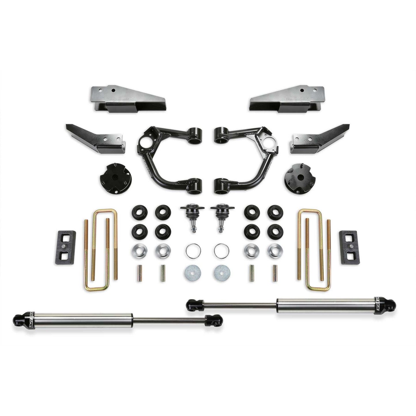Fabtech 3.5in BJ Upper Control Arm System w/ 2.25in DLSS w/ Intrusion Beam Kit | Ford Ranger 4WD (19-20) (K2323DL)
