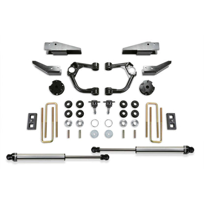 Fabtech 3.5in BJ Upper Control Arm System w/ 2.25in DLSS w/ Intrusion Beam Kit | Ford Ranger 4WD (19-20) (K2323DL)